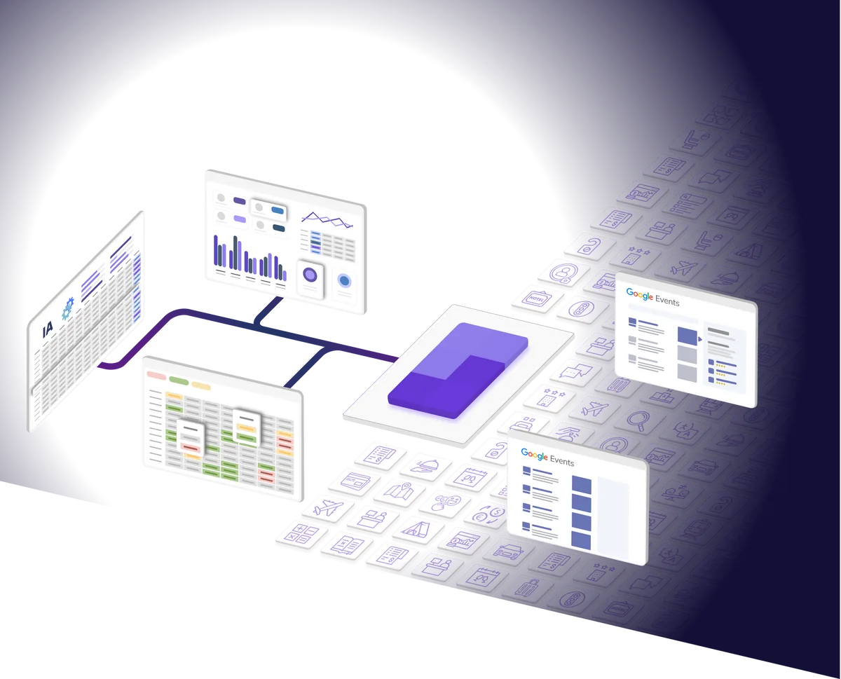 Datos de Google Events vía API