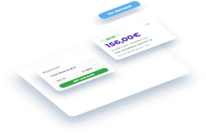 Live Rate-Shopper